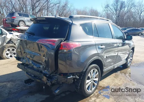 2017 Toyota Rav4 Limited z USA, uszkodzony, nr VIN 2T3DFREV1HW667661